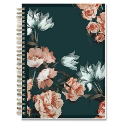 8.63 in. x 5.88 in. 12-Month (Jan to Dec): 2026 Life Note-It Dania Weekly/Monthly Planner - Floral Artwork, Teal/Pink/Blue Cover Paper & Printables
