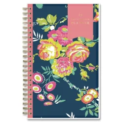 8 in. x 5 in. 12-Month (Jan-Dec 2026) Day Designer Peyton Weekly/Monthly Planner - Navy Cover Calendars & Planners