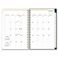 8 in. x 5 in. 12-Month (Jan-Dec 2026) Day Designer Peyton Weekly/Monthly Planner - Navy Cover Calendars & Planners