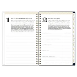 8 in. x 5 in. 12-Month (Jan-Dec 2026) Day Designer Peyton Weekly/Monthly Planner - Navy Cover Calendars & Planners