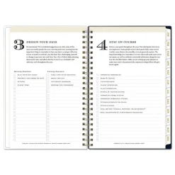 8 in. x 5 in. 12-Month (Jan-Dec 2026) Day Designer Peyton Weekly/Monthly Planner - Navy Cover Calendars & Planners