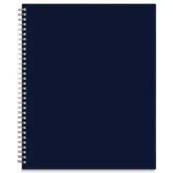 Outlet 11 in. x 8.5 in. 12-Month (Jan to Dec): 2026 Passages Weekly/Monthly Planner - Navy Cover Paper & Printables