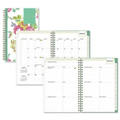Hot 8 in. x 5 in. 12-Month (Jan-Dec 2026) Day Designer Peyton Weekly/Monthly Planner - White Calendars & Planners