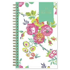 Hot 8 in. x 5 in. 12-Month (Jan-Dec 2026) Day Designer Peyton Weekly/Monthly Planner - White Calendars & Planners