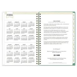 Hot 8 in. x 5 in. 12-Month (Jan-Dec 2026) Day Designer Peyton Weekly/Monthly Planner - White Calendars & Planners