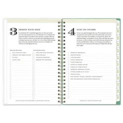 Hot 8 in. x 5 in. 12-Month (Jan-Dec 2026) Day Designer Peyton Weekly/Monthly Planner - White Calendars & Planners