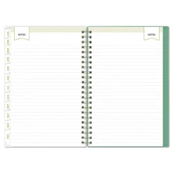 Hot 8 in. x 5 in. 12-Month (Jan-Dec 2026) Day Designer Peyton Weekly/Monthly Planner - White Calendars & Planners