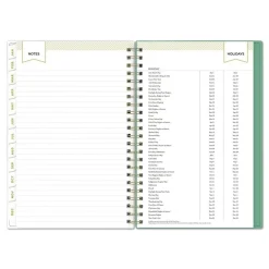 Hot 8 in. x 5 in. 12-Month (Jan-Dec 2026) Day Designer Peyton Weekly/Monthly Planner - White Calendars & Planners