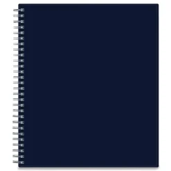 Discount 10 in. x 8 in. 12-Month (Jan to Dec): 2026 Passages Monthly Planner - Navy Cover Paper & Printables