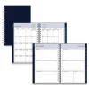 Best 8 in.x 5 in. 12-Month (Jan to Dec): 2026 Passages Weekly/Monthly Planner - Navy Cover Paper & Printables