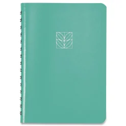 Sale 8 in. x 5 in. 12-Month (Aug 2025-Jul 2026) Academic Daily/Monthly Planner - Cyan Cover Calendars & Planners