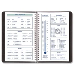 Online 12-Month (Jan to Dec): 2026 8 in. x 5 in. Plan and Link Weekly Planner - Black Cover Calendars & Planners