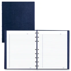 Discount NotePro 9.25 in. x 7.25 in. Sheets Medium/College Rule 1-Subject Notebook - Indigo Blue Cover Paper & Printables