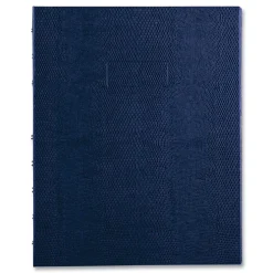 Discount NotePro 9.25 in. x 7.25 in. Sheets Medium/College Rule 1-Subject Notebook - Indigo Blue Cover Paper & Printables