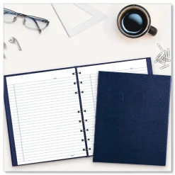 Discount NotePro 9.25 in. x 7.25 in. Sheets Medium/College Rule 1-Subject Notebook - Indigo Blue Cover Paper & Printables