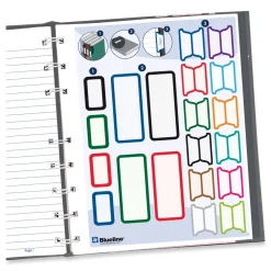 Discount NotePro 9.25 in. x 7.25 in. Sheets Medium/College Rule 1-Subject Notebook - Pink/Gray Cover Paper & Printables