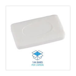 Outlet #3 Bar Unwrapped Face and Body Soap - Floral Fragrance (144/Carton) Skin Care & Personal Hygiene