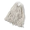 New #20 Cut-End Cotton Wet Mop Head - White (12/Carton) Cleaning & Janitorial Supplies