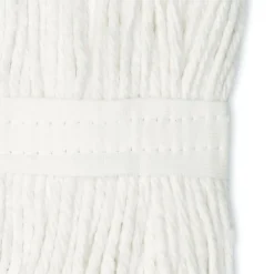 New #20 Cut-End Cotton Wet Mop Head - White (12/Carton) Cleaning & Janitorial Supplies
