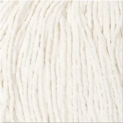 Discount #24 Cut-End Cotton Wet Mop Head - White Cleaning & Janitorial Supplies