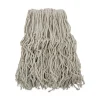 #32 Cut-End Cotton Mop Head - White (12/Carton) Cleaning & Janitorial Supplies