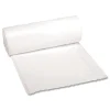 Best 10 Gallon 0.4 mil 24 in. x 23 in. Perforated Roll Low-Density Waste Can Liners - White (25 Bags/Roll, 20 Rolls/Carton) Trash & Waste Bins