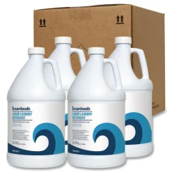 Hot 1 Gallon Liquid Laundry Detergent - Fresh and Clean Scent (4/Carton) Cleaning & Janitorial Supplies