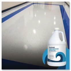 Outlet 1 Gallon Luxury Floor Cleaner and Protectant - Lemon Scent (4/Carton) Cleaning & Janitorial Supplies