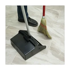 Best 39 in. Corn Fiber Bristles Lobby/Toy Broom - Red Toys