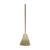 Discount 60 in. Corn/Synthetic Fiber Bristle Broom - Gray/Natural (6/Carton) Cleaning & Janitorial Supplies