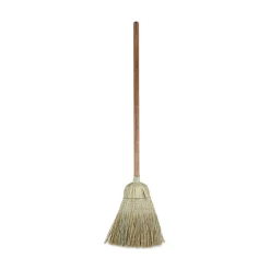 Discount 60 in. Corn/Synthetic Fiber Bristle Broom - Gray/Natural (6/Carton) Cleaning & Janitorial Supplies