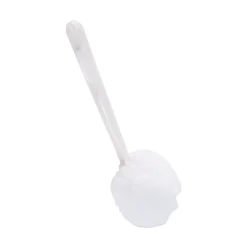 Discount 12 in. Deluxe Plastic Bowl Mop with 2 in. Mop Head - White (25/Carton) Cleaning & Janitorial Supplies