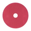 Outlet 21 in. Diameter Buffing Floor Pads - Red (5/Carton) Cleaning & Janitorial Supplies