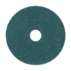 Clearance 20 in. Diameter Heavy-Duty Scrubbing Floor Pads - Green (5/Carton) Cleaning & Janitorial Supplies