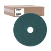 Sale 18 in. Diameter Heavy-Duty Scrubbing Floor Pads - Green (5/Carton) Cleaning & Janitorial Supplies