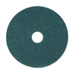 Sale 18 in. Diameter Heavy-Duty Scrubbing Floor Pads - Green (5/Carton) Cleaning & Janitorial Supplies