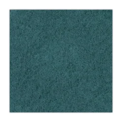 Best 16 in. Diameter Heavy-Duty Scrubbing Floor Pads - Green (5/Carton) Cleaning & Janitorial Supplies