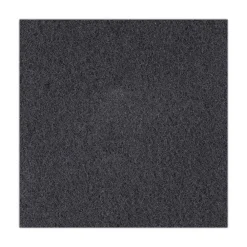 Clearance 17 in. Diameter High Performance Stripping Floor Pads - Black (5/Carton) Cleaning & Janitorial Supplies