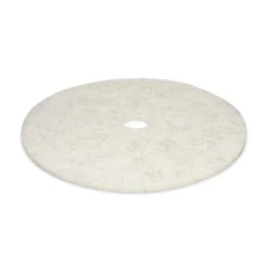 Hot 27 in. Diameter Natural Burnishing Floor Pads - White (5/Carton) Cleaning & Janitorial Supplies