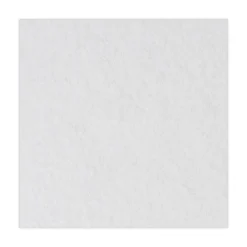 Clearance 13 in. Diameter Polishing Floor Pads - White (5/Carton) Cleaning & Janitorial Supplies