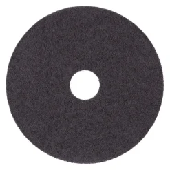 14 in. Diameter Stripping Floor Pads - Black (5/Carton) Cleaning & Janitorial Supplies