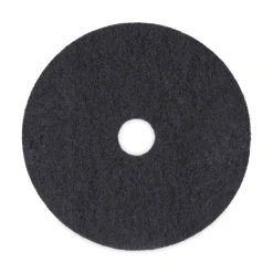 Discount 20 in. Diameter Stripping Floor Pads - Black (5/Carton) Cleaning & Janitorial Supplies