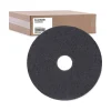 Clearance 16 in. Diameter Stripping Floor Pads - Black (5/Carton) Cleaning & Janitorial Supplies