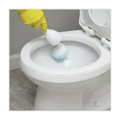 Best 10 in. Handle 2 in. Mop Head Cone Bowl Mop - White Cleaning & Janitorial Supplies