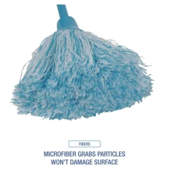 Clearance 11 in. MicroFeather Mini Duster - Assorted Cleaning & Janitorial Supplies