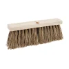 6.25 in. Palmyra Fiber Bristles 16 in. Brush Street Broom Head - Brown Cleaning & Janitorial Supplies