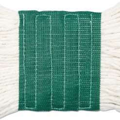 5 in. Super Loop Cotton/Synthetic Fiber Wet Mop Head - Medium, White Cleaning & Janitorial Supplies