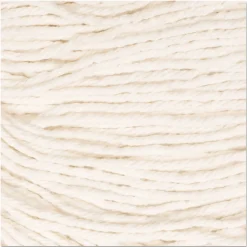 5 in. Super Loop Cotton/Synthetic Fiber Wet Mop Head - Medium, White Cleaning & Janitorial Supplies