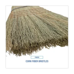 Best 56 in. Warehouse Broom with Corn Fiber Bristles - Natural Cleaning & Janitorial Supplies
