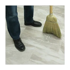 Best 56 in. Warehouse Broom with Corn Fiber Bristles - Natural Cleaning & Janitorial Supplies
